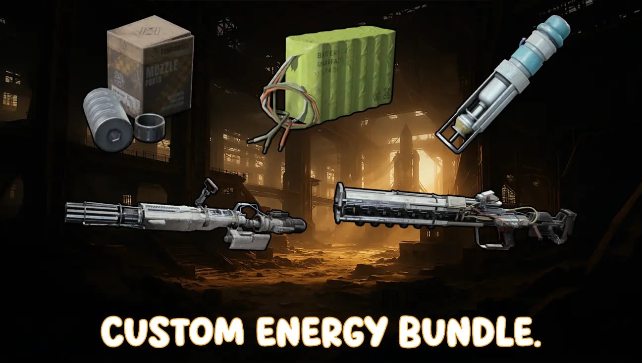 Custom Energy bundle. artwork