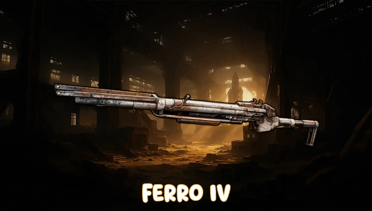 Ferro IV artwork
