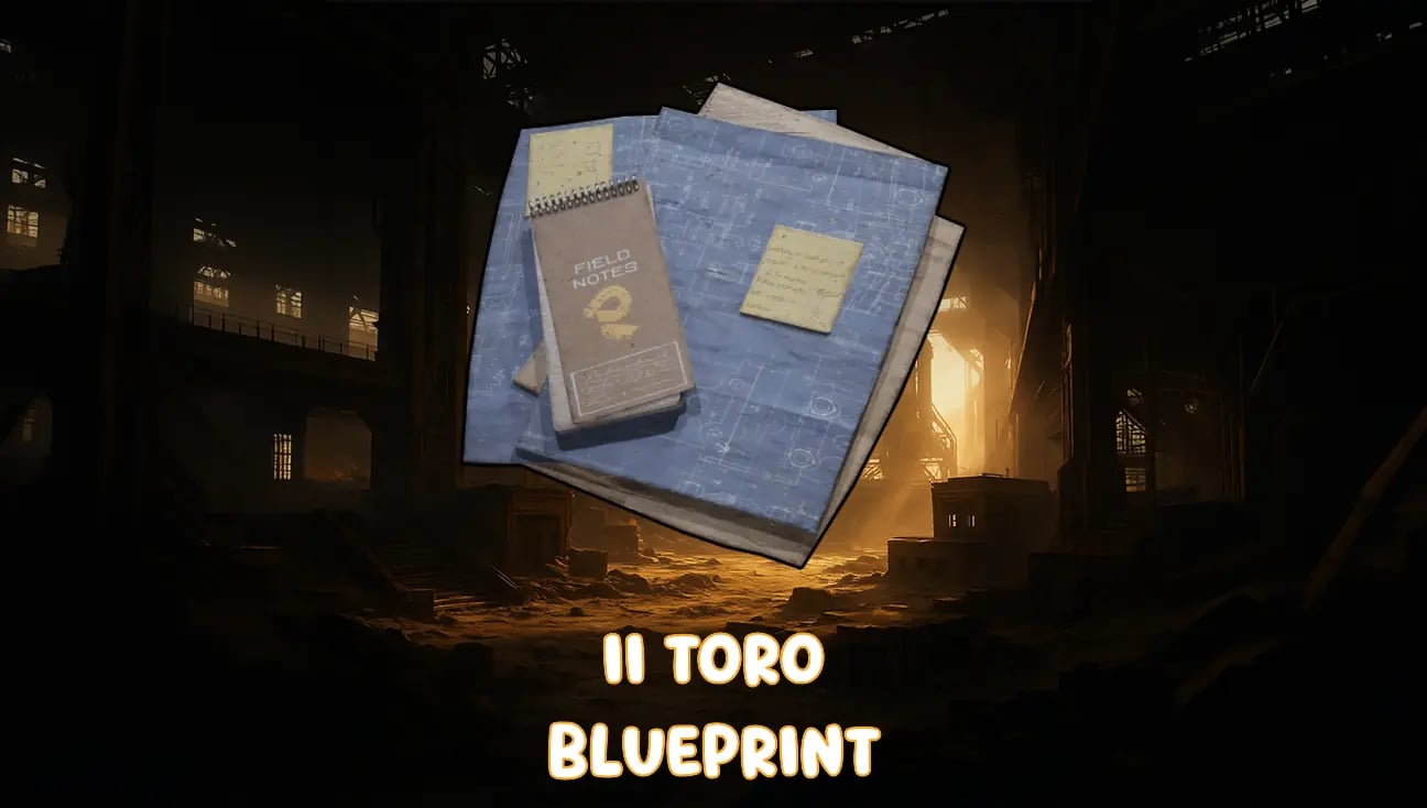 II Toro Blueprint artwork