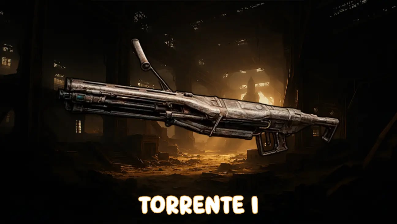 Torrente I artwork