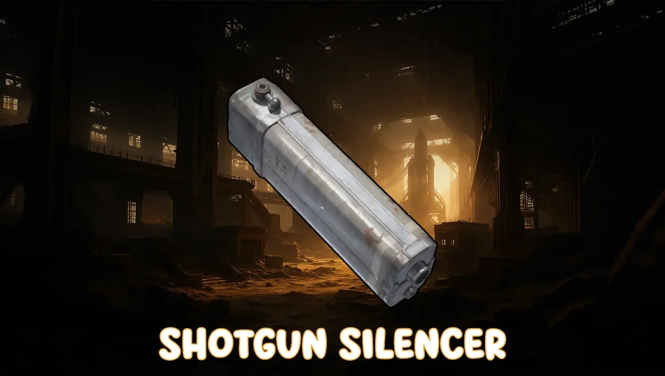 Shotgun Silencer artwork
