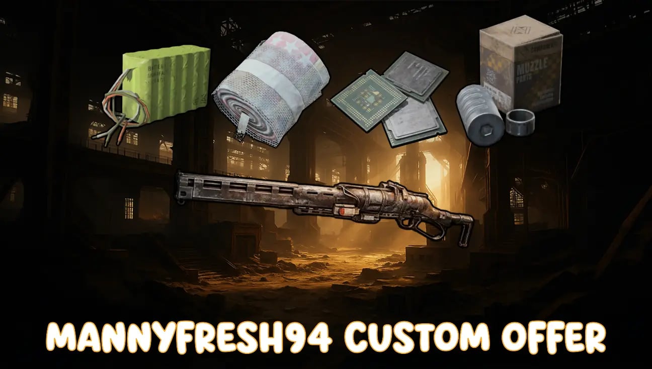 Mannyfresh94 CUSTOM offer artwork