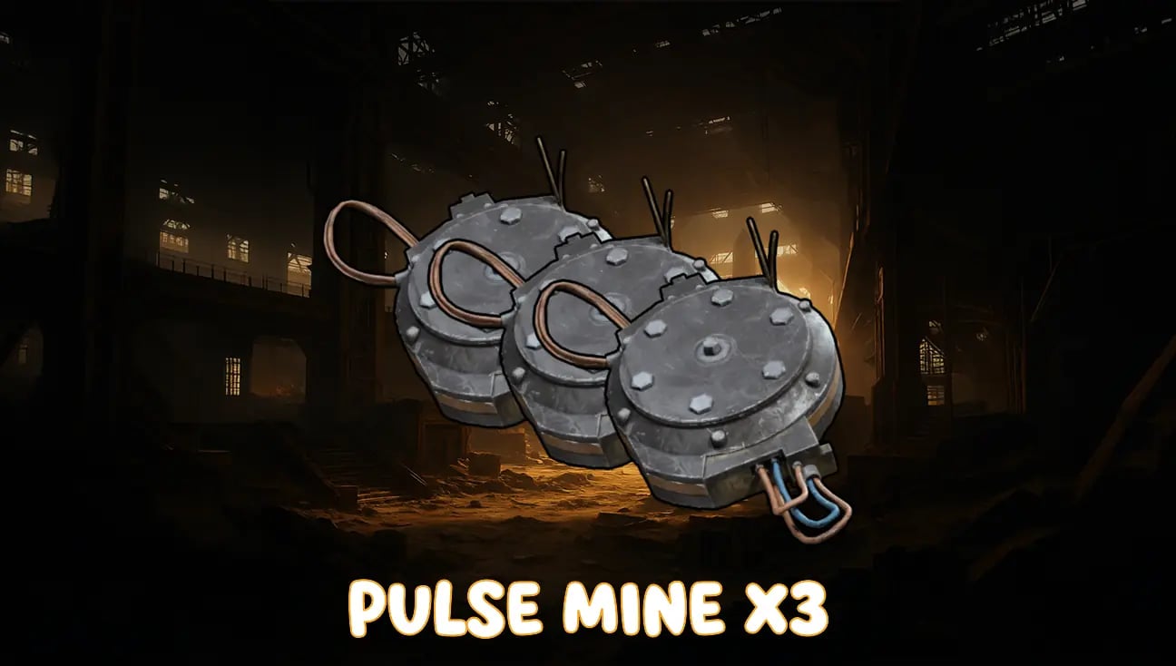 Pulse Mine Stack artwork