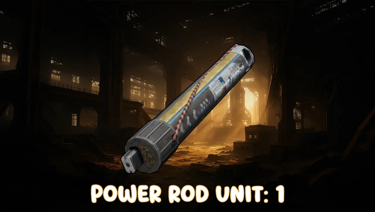 Power Rod Unit: 1 artwork