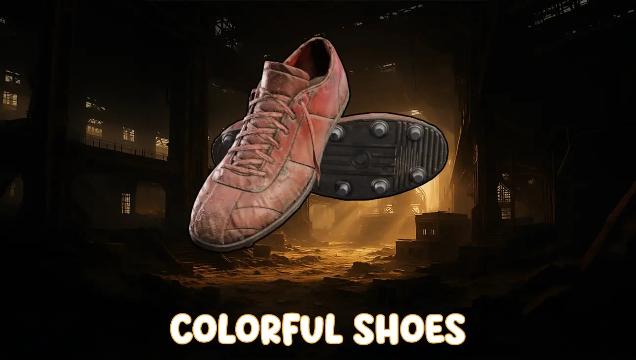 Colorful Shoes artwork