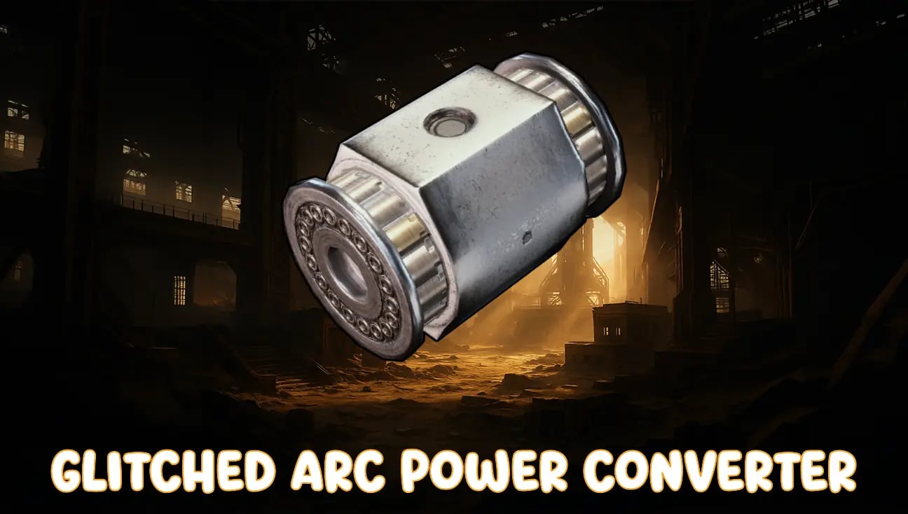 Glitched ARC Power Converter artwork