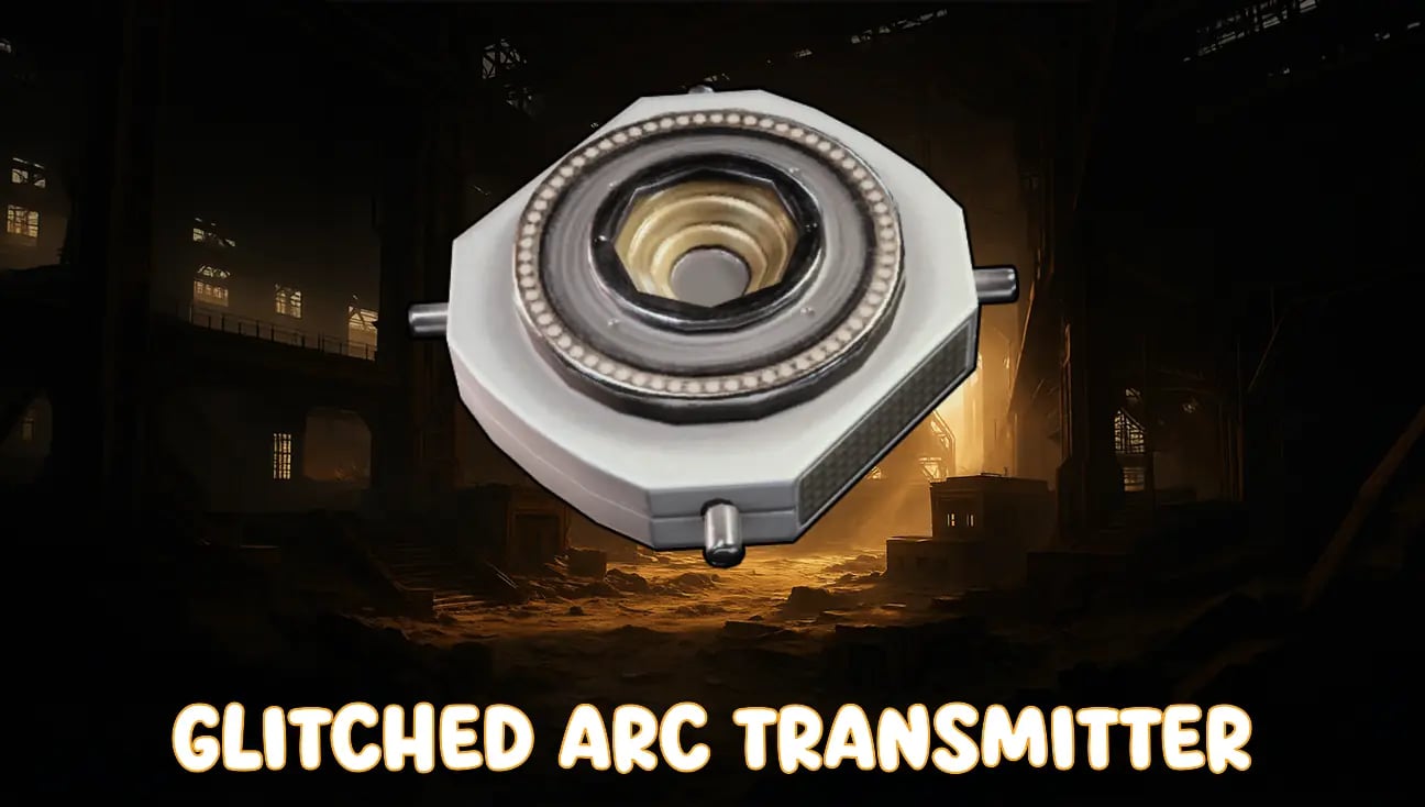 Glitched ARC Transmitter artwork