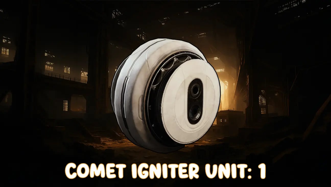 Comet Igniter Unit: 1 artwork