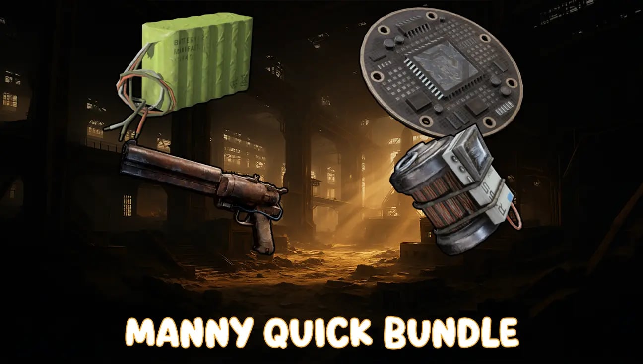 Manny quick bundle artwork