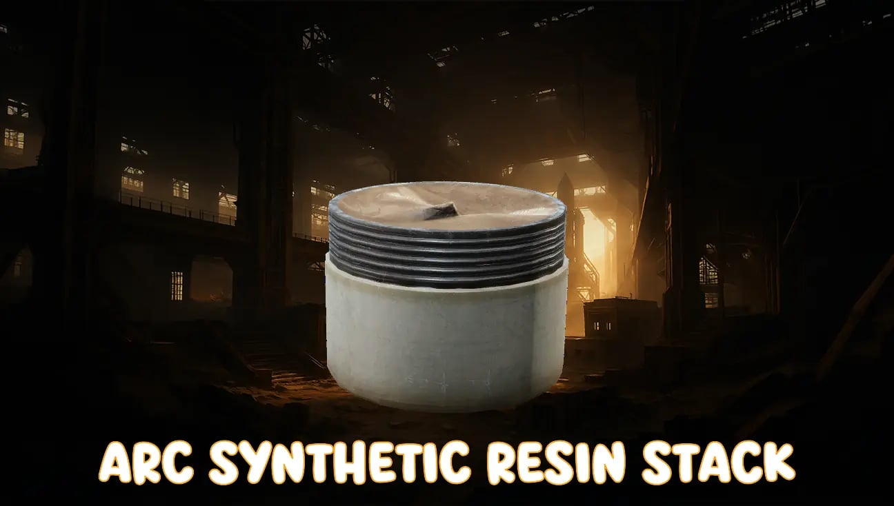 ARC Synthetic Resin Stack artwork