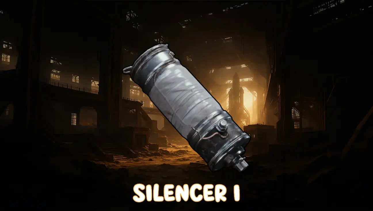 Silencer I artwork