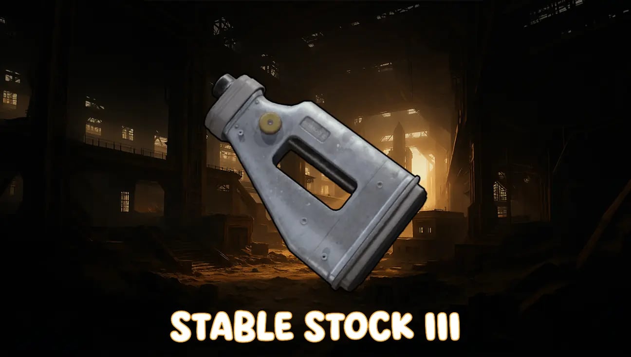 Stable Stock III artwork