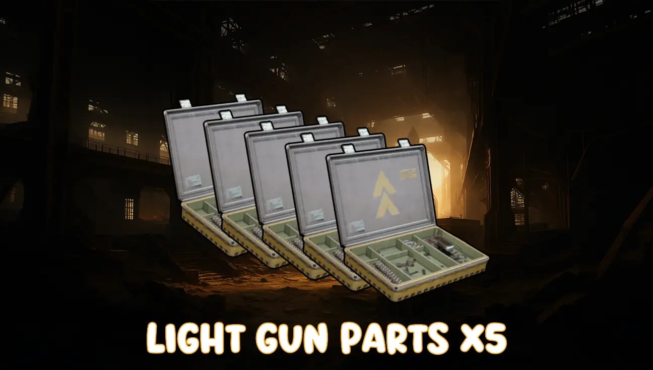 Light Gun Parts Stack artwork