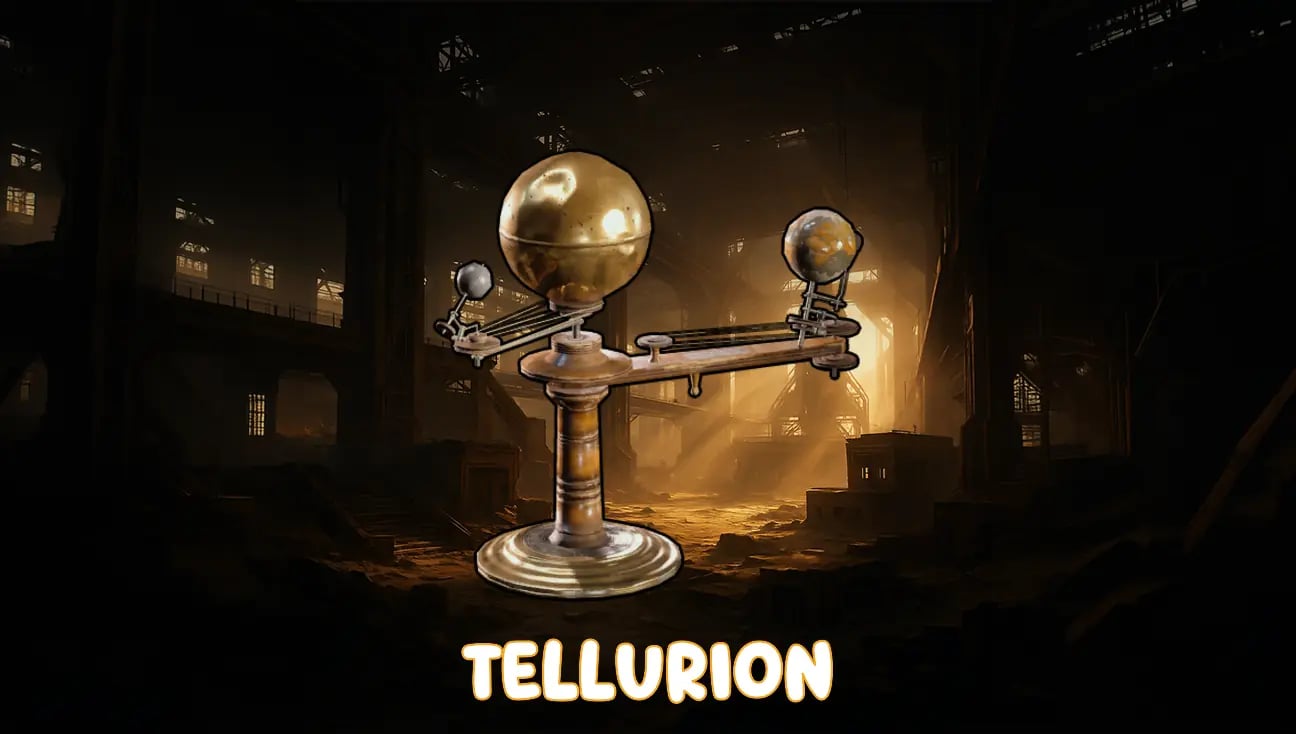 Tellurion artwork