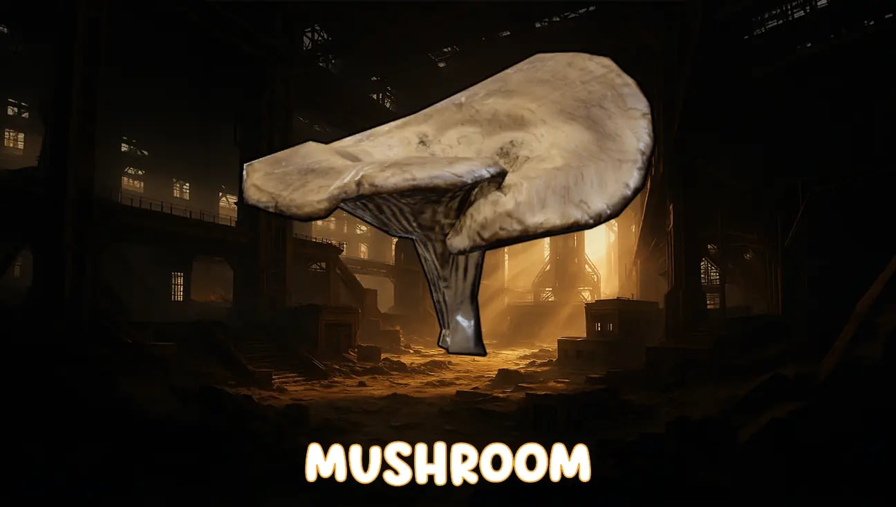 Mushroom artwork