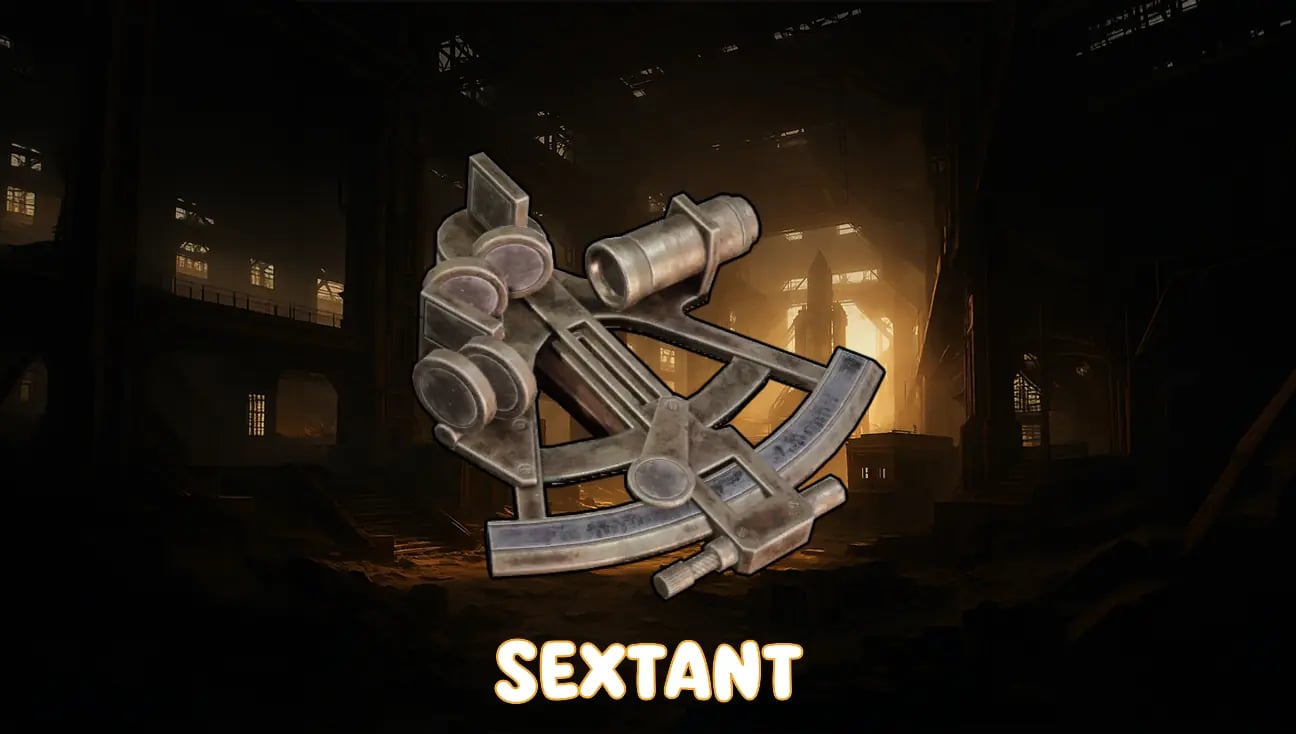 Sextant artwork