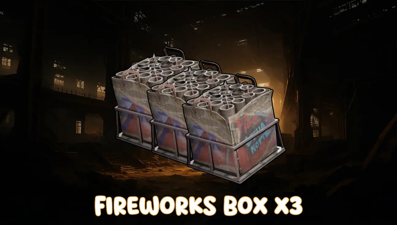 Fireworks Box Stack artwork