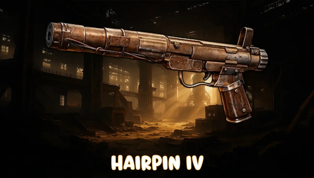 Hairpin IV artwork