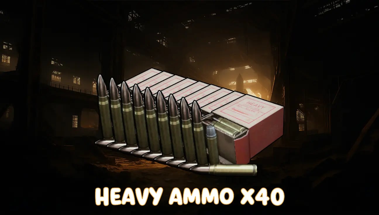 Heavy Ammo Stack artwork