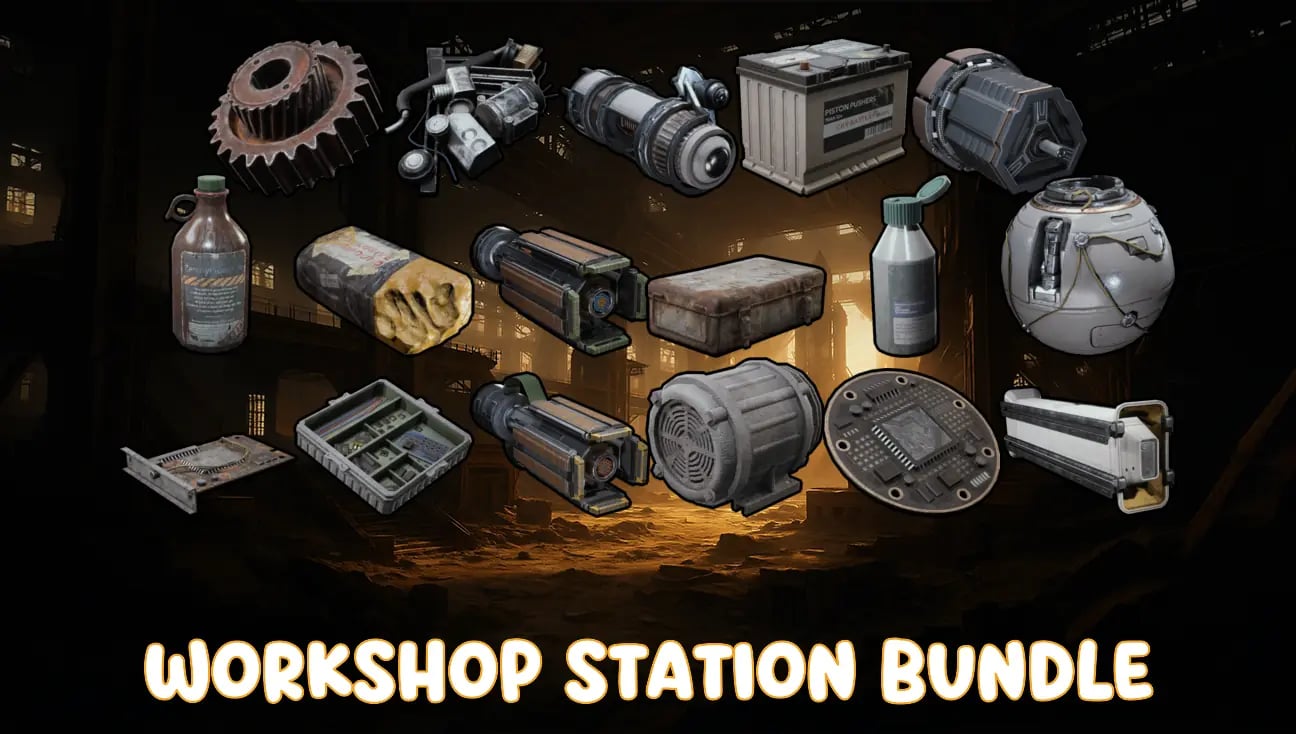 Workshop Station Bundle artwork