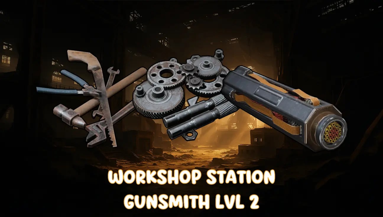 Workshop Station Gunsmith Lvl 2 artwork