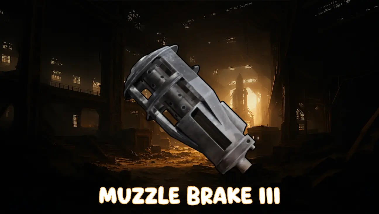 Muzzle Brake III artwork
