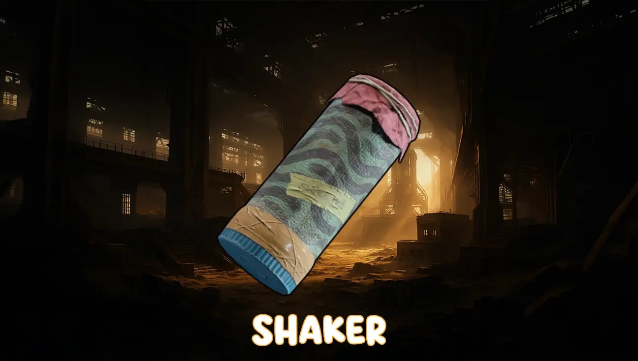 Shaker artwork