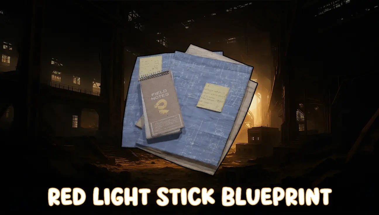 Red Light Stick Blueprint artwork