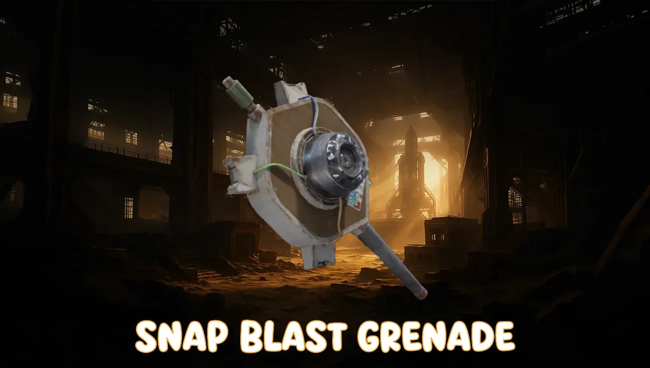 Snap Blast Grenade artwork