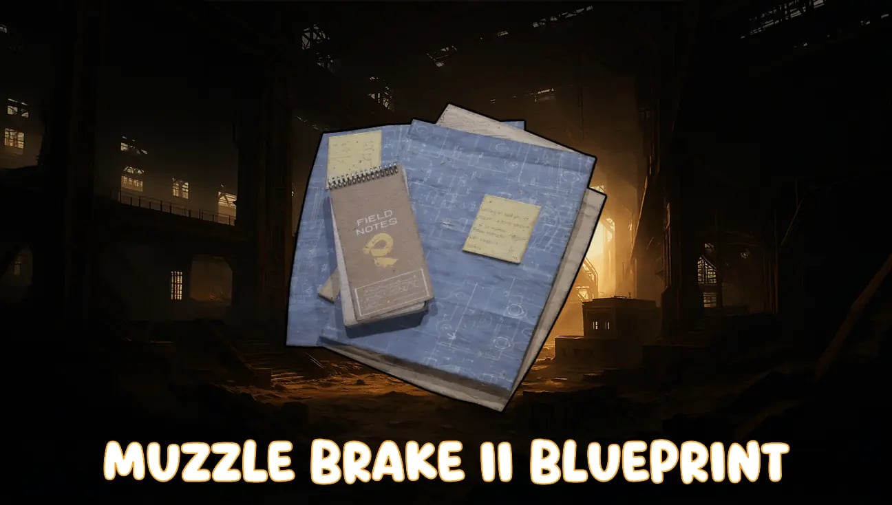 Muzzle Brake II Blueprint artwork