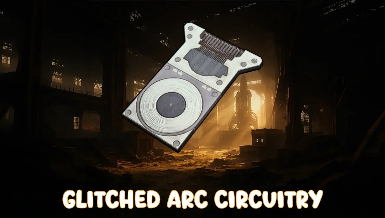 Glitched ARC Circuitry artwork