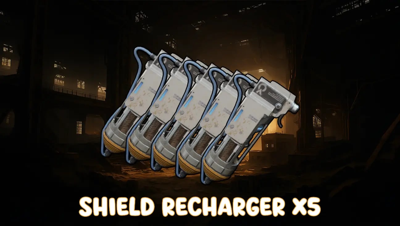 Shield Recharger Stack artwork