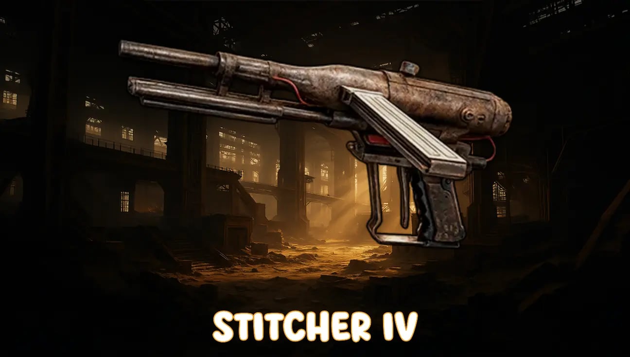 Stitcher IV artwork