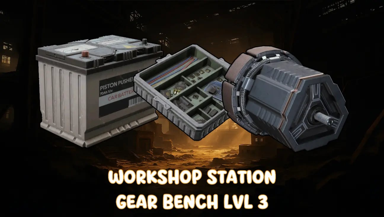 Workshop Station Gear Bench Lvl 3 artwork