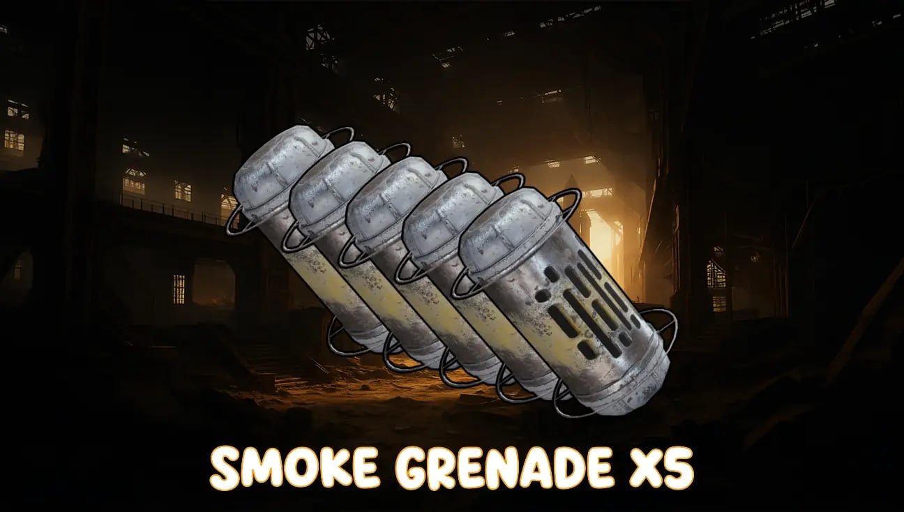 Smoke Grenade Stack artwork