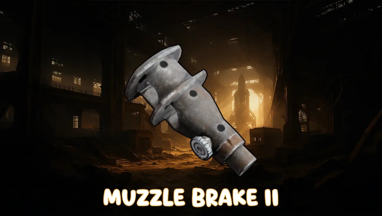 Muzzle Brake II artwork