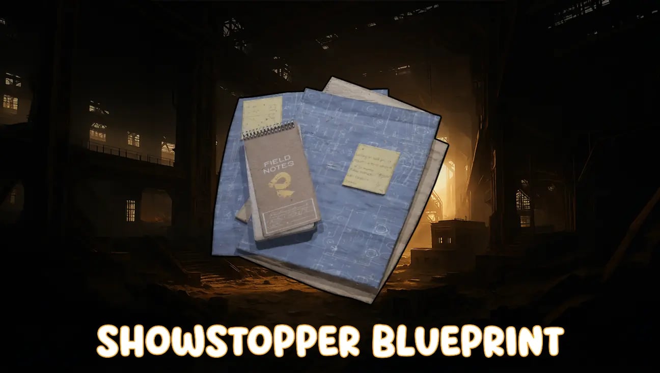 Showstopper Blueprint artwork