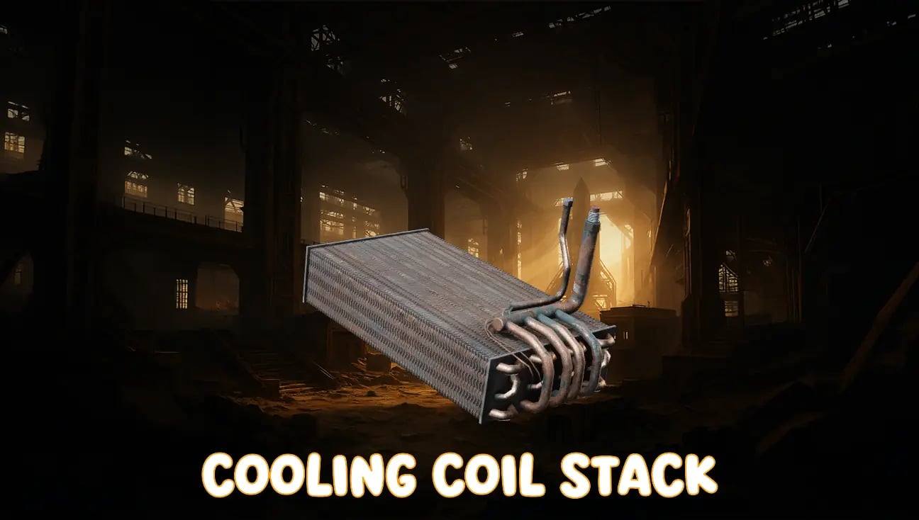 Cooling Coil Stack artwork