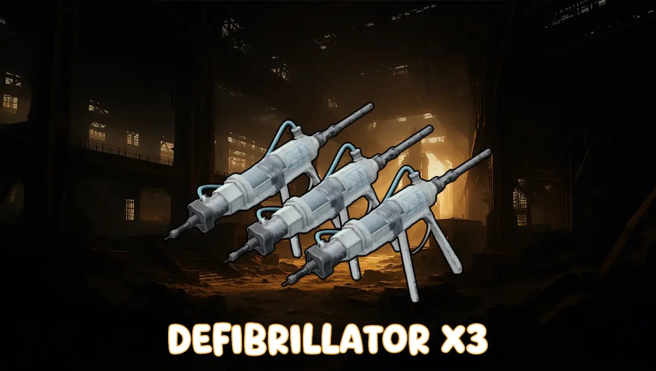 Defibrillator Stack artwork