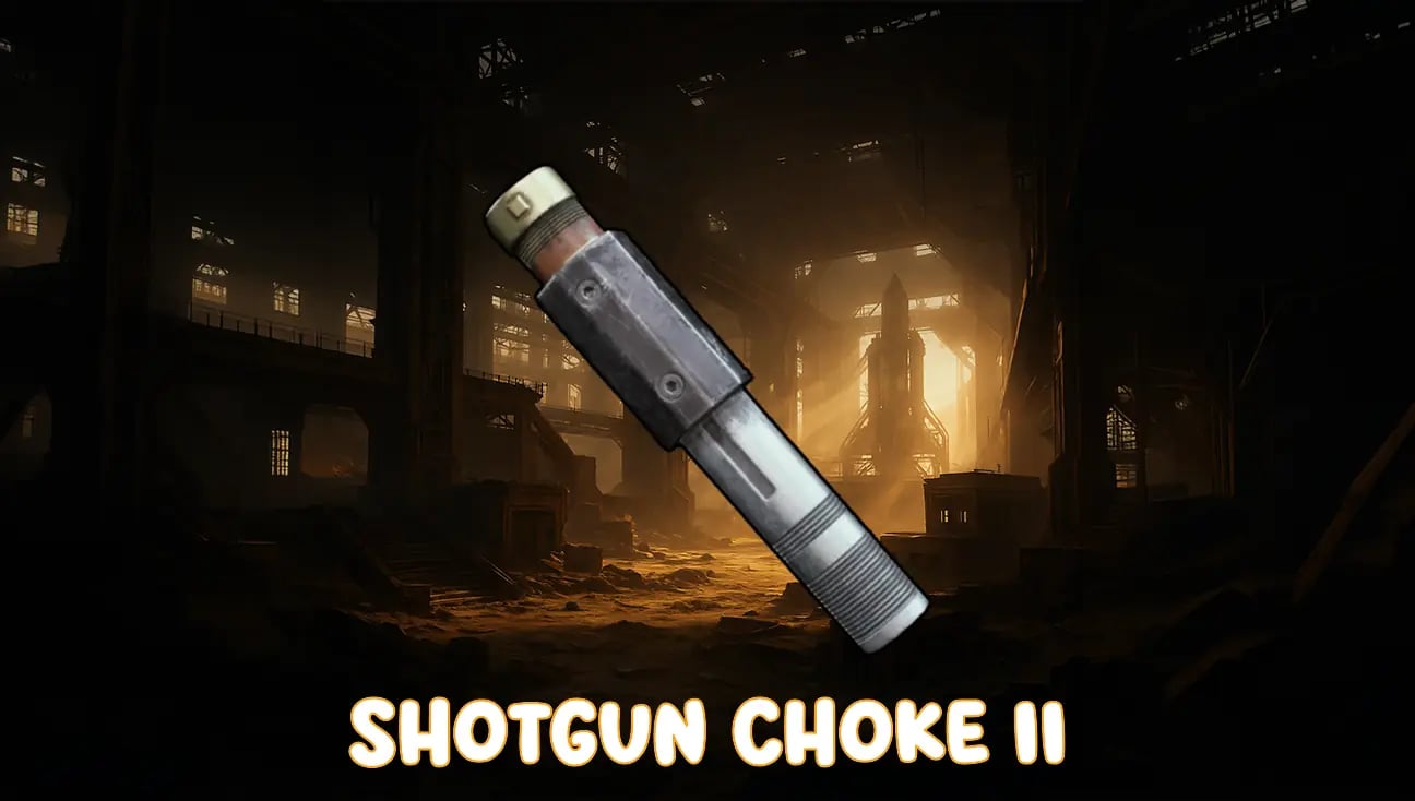 Shotgun Choke II artwork