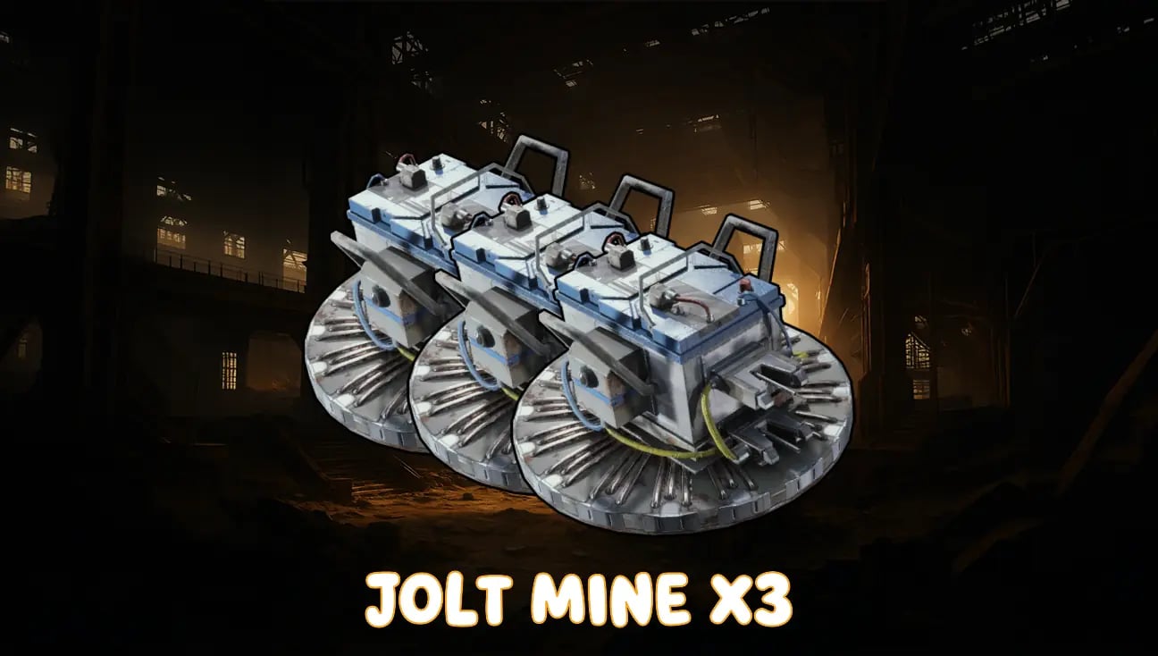 Jolt Mine Stack artwork