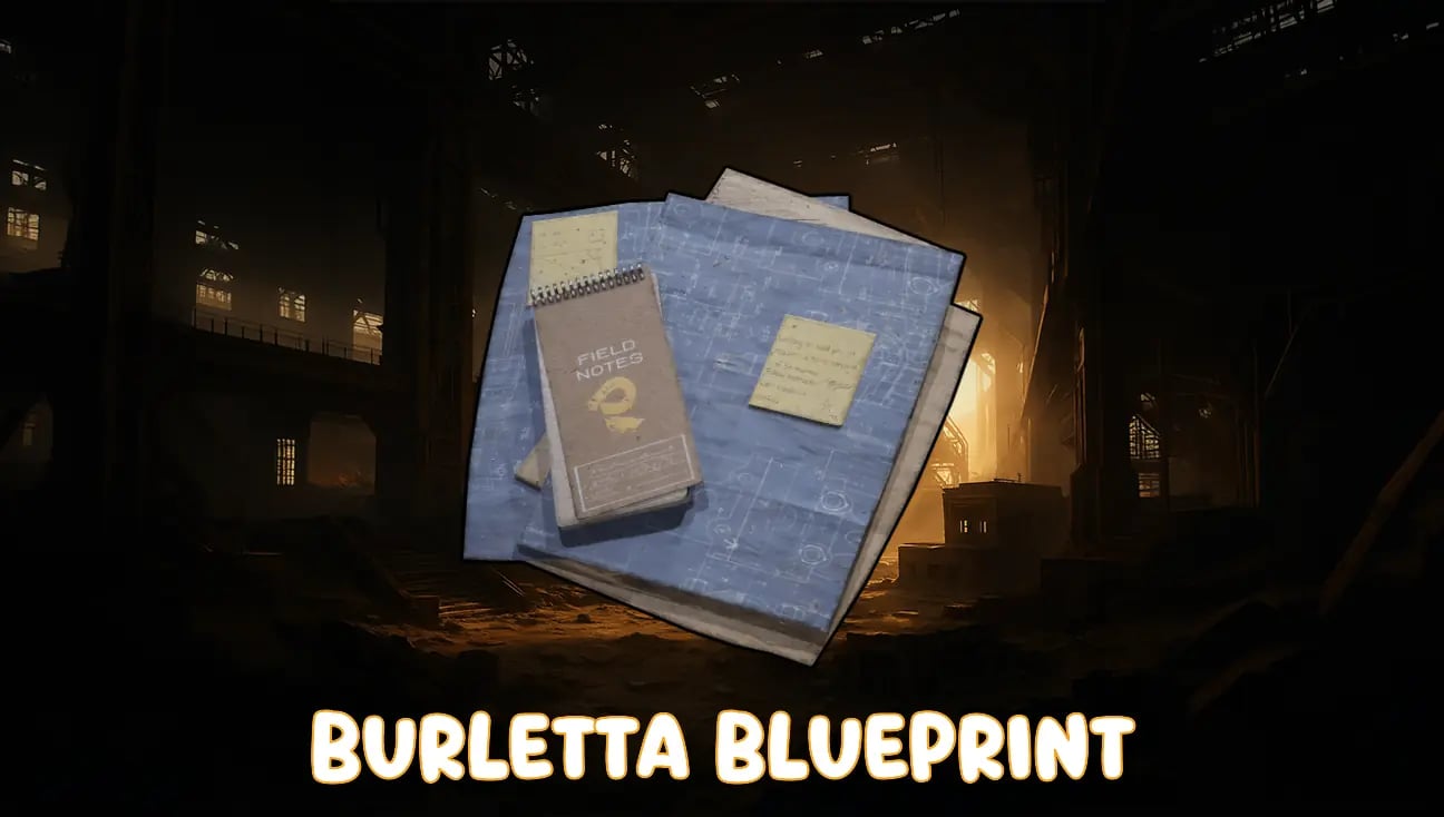 Burletta Blueprint artwork