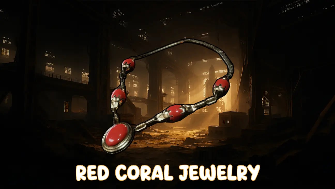 Red Coral Jewelry artwork