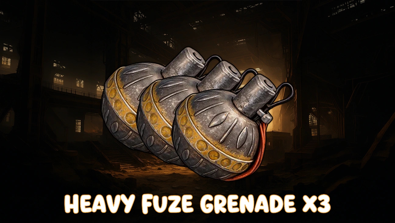 Heavy Fuze Grenade Stack artwork