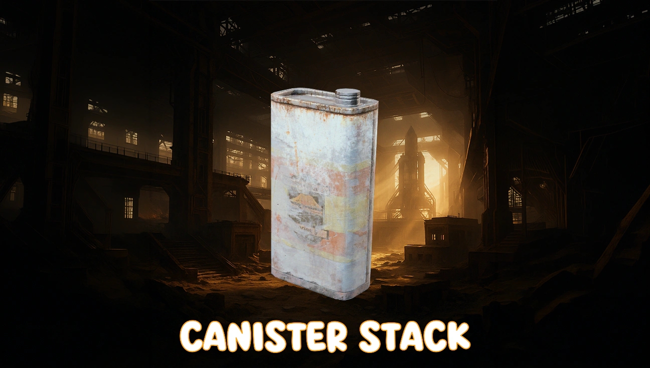 Canister Stack artwork