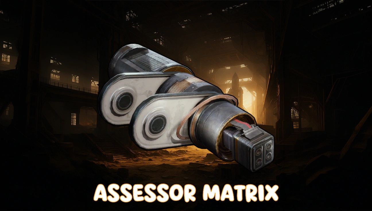 Assessor Matrix artwork