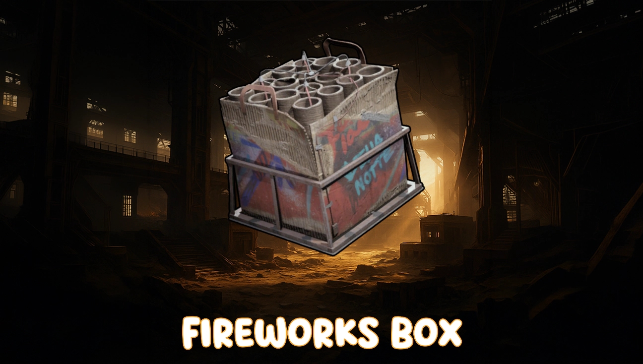 Fireworks Box artwork