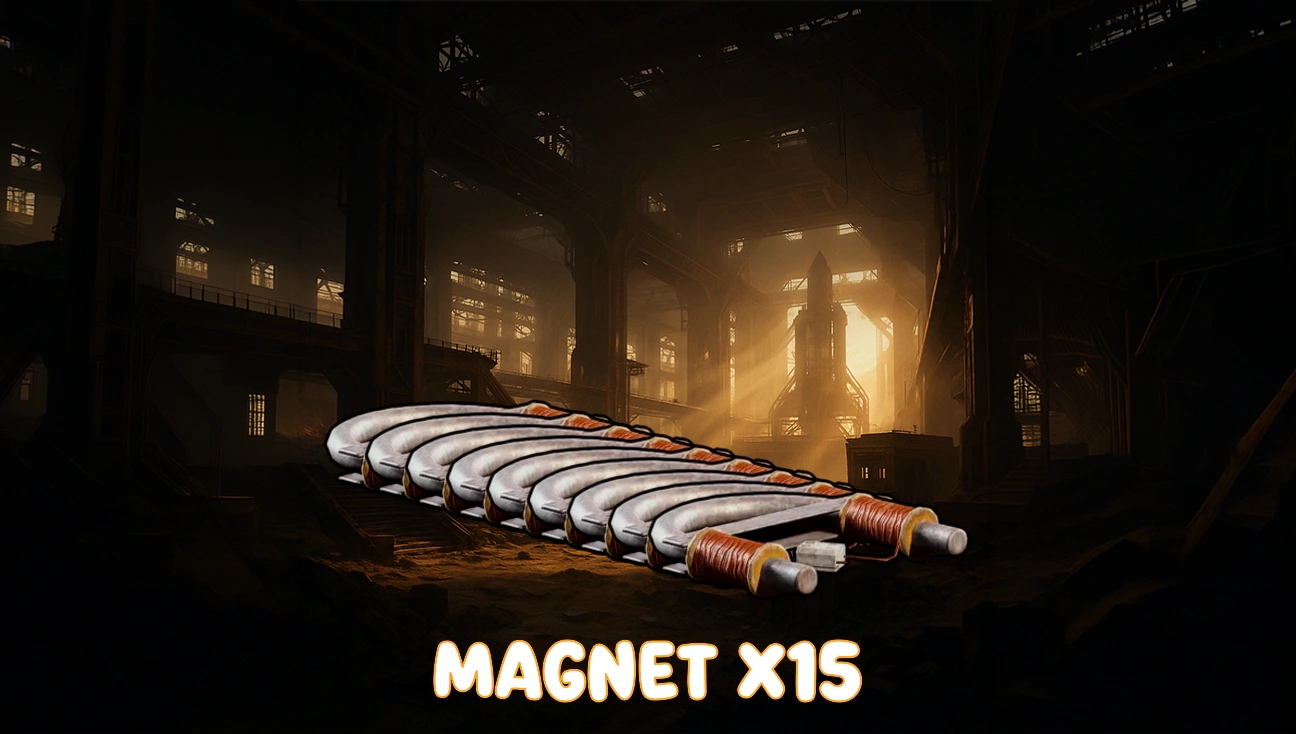 Magnet Stack artwork