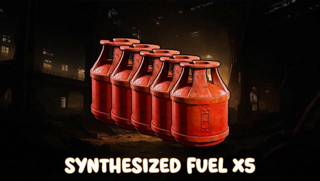 Synthesized Fuel Stack artwork
