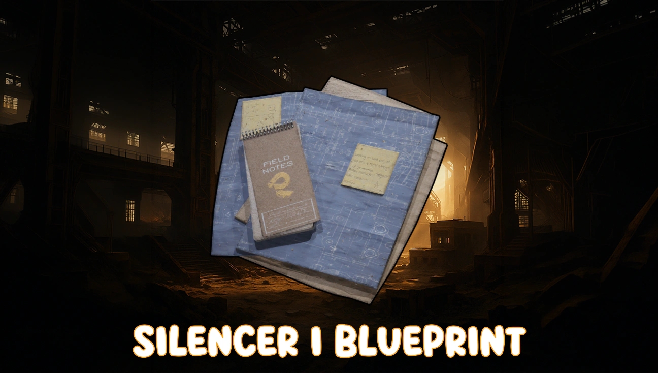 Silencer I Blueprint artwork